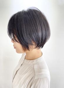 ふんわり丸みショートボブ - BLOCK hairmake掲載
