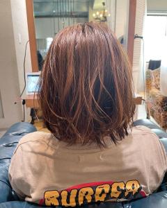 西梅田/ボブ/グレーベージュ/白髪ぼかし【Attirer飯田 - Hair salon Attirer掲載
