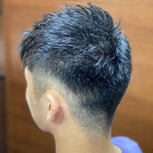 今時なソフトモヒカン/ベリーショート/短髪/刈り上げ/神保町 - K-STYLE HAIR STUDIO 神保町店掲載