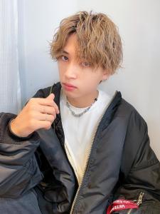 横浜☆アップバング マッシュツイストスパイラル - Neolive aim 横浜店掲載