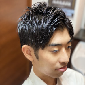 就活ツーブロック/ビジネス/刈り上げ/眉毛/神保町 - K-STYLE HAIR STUDIO 神保町店掲載