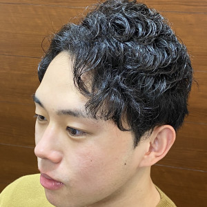 クセ毛をいかして/ツーブロック/刈り上げ/眉毛/神保町 - K-STYLE HAIR STUDIO 神保町店掲載