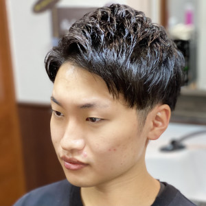 アシンメトリー風/ツーブロック/爽やか/ビジネス/神保町 - K-STYLE HAIR STUDIO 神保町店掲載