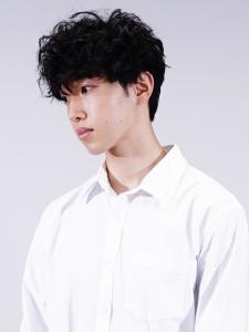 マッシュ　メンズパーマ　スペインカール - 男性専門美容室 growth 博多店掲載