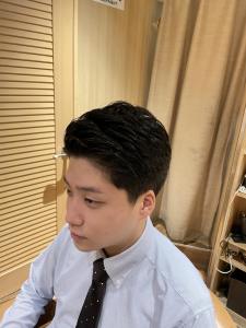 できる男になりませんか？ - ヘアーモードキクチ 三越前店掲載