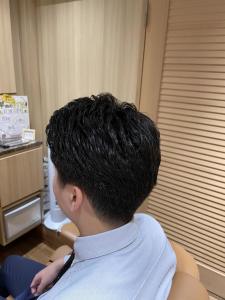 できる男になりませんか？ - ヘアーモードキクチ 三越前店掲載