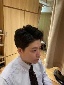 できる男になりませんか？ - ヘアーモードキクチ 三越前店掲載