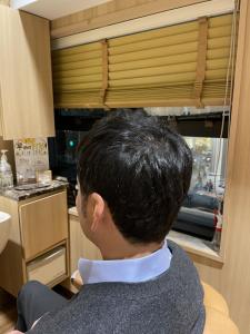 無造作ラフスタイル - ヘアーモードキクチ 三越前店掲載