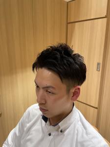 ツーブロショートスタイル - ヘアーモードキクチ 三越前店掲載