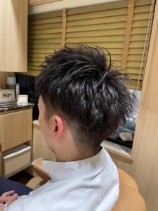 ツーブロショートスタイル - ヘアーモードキクチ 三越前店掲載