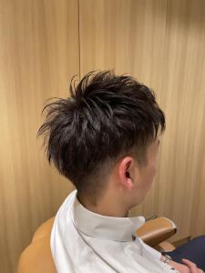 ツーブロショートスタイル - ヘアーモードキクチ 三越前店掲載