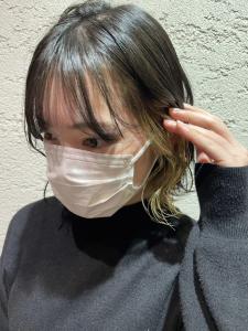 インナーカラー/ボブ/似合わせ【Attirer】 - Hair salon Attirer掲載