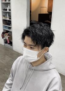 アップバング/黒髪/マッシュ/フォーマル/￥5280 - prize Iris 池袋【プライズ アイリス】池袋駅東口店掲載