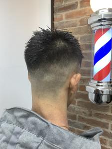 アップバングショート - HIRO GINZA BARBER SHOP 川崎掲載