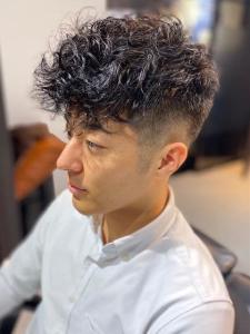 大人のパーマスタイル - BARBER-BAR 四谷店掲載