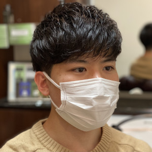 フォワード前流し/ツーブロック/マッシュ/束間/神保町 - K-STYLE HAIR STUDIO 神保町店掲載