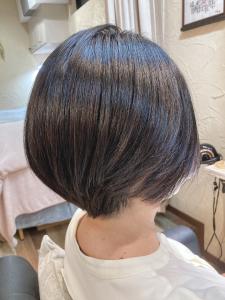 ７０歳の方でもこのツヤ感♪ - Hair×Cafe Lieto掲載