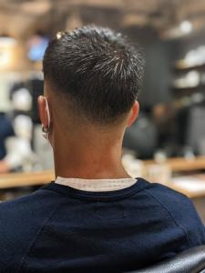 FADEカット - @110 BARBER SHOP CONTINENTAL掲載
