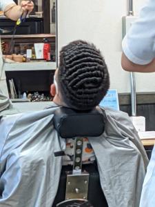 アディクトパーマ - @110 BARBER SHOP CONTINENTAL掲載