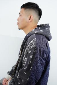 FADEカット - @110 BARBER SHOP CONTINENTAL掲載