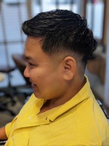 FADEカット - @110 BARBER SHOP CONTINENTAL掲載