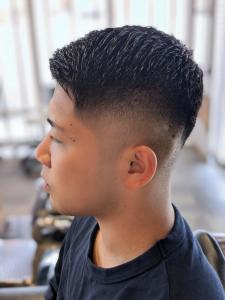 FADEカット - @110 BARBER SHOP CONTINENTAL掲載