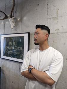 アディクトパーマ - @110 BARBER SHOP CONTINENTAL掲載