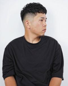 FADEカット - @110 BARBER SHOP CONTINENTAL掲載