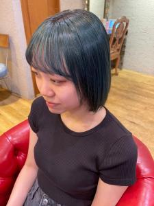 インナーカラー/ボブ/似合わせ【Attirer】 - Hair salon Attirer掲載