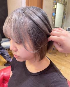 インナーカラー/ボブ/似合わせ【Attirer】 - Hair salon Attirer掲載