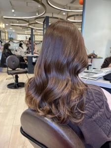 20代30代40代☆艶巻き×モカブラウン - Euphoria 銀座本店 Smart Salon【ユーフォリア】掲載
