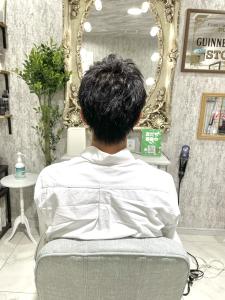 Louer  hairmake×メンズ - Louer hairmake掲載