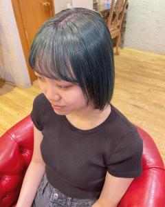 インナーカラー/ボブ/似合わせ【Attirer】 - Hair salon Attirer掲載