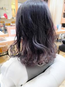 西梅田/ボブ/グレージュ/白髪ぼかし【Attirer越智靖之 - Hair salon Attirer掲載