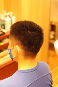 ビジネスマンショート - ヘアーモードキクチ 三越前店掲載