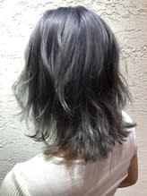 ダークシルバーグレイ　　【Attirer　越智　靖之】 - Hair salon Attirer掲載