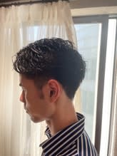 サイド刈り上げツーブロック【Attirer　越智　靖之】 - Hair salon Attirer掲載