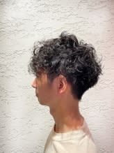 マッシュパーマ　　　【Attirer  越智靖之】 - Hair salon Attirer掲載