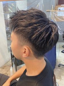 【松戸BULL】スッキリ、モヒカンショート - Clement Salon Bull掲載