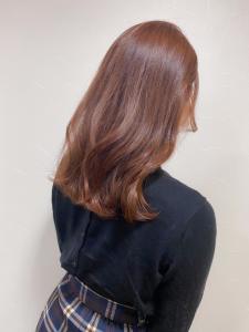 大人カワイイピンクベージュ20代30代40代 - ISOLA-blu 黒川店掲載