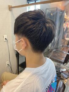 【松戸BULL】スッキリとツーブロックスタイル - Clement Salon Bull掲載