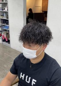 ツイスパマッシュ/メンズ/メンズパーマ/￥11880 - prize Iris 池袋【プライズ アイリス】池袋駅東口店掲載