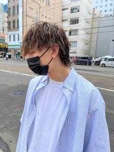 cut × highlight × twist perm - col＋plus掲載