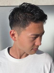 爽やかアップバングショート - MEN'S SALON alfRed 平針店掲載