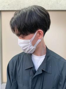 センターパート×マッシュ - MEN'S SALON alfRed 平針店掲載