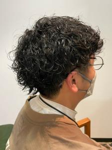 波打ちスパイラルパーマ - MEN'S SALON alfRed 平針店掲載