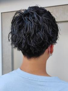 ツーブロックマッシュパーマ　　ツイストスパイラル - MEN'S SALON alfRed 平針店掲載