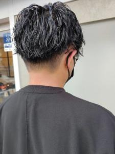 ツーブロックマッシュパーマ　ソフトツイストスパイラル - MEN'S SALON alfRed 平針店掲載