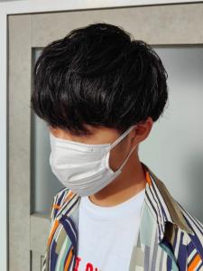 ツーブロックマッシュパーマ　ニュアンスパーマ - MEN'S SALON alfRed 平針店掲載
