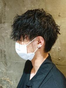波打ちパーマ - MEN'S SALON alfRed 平針店掲載